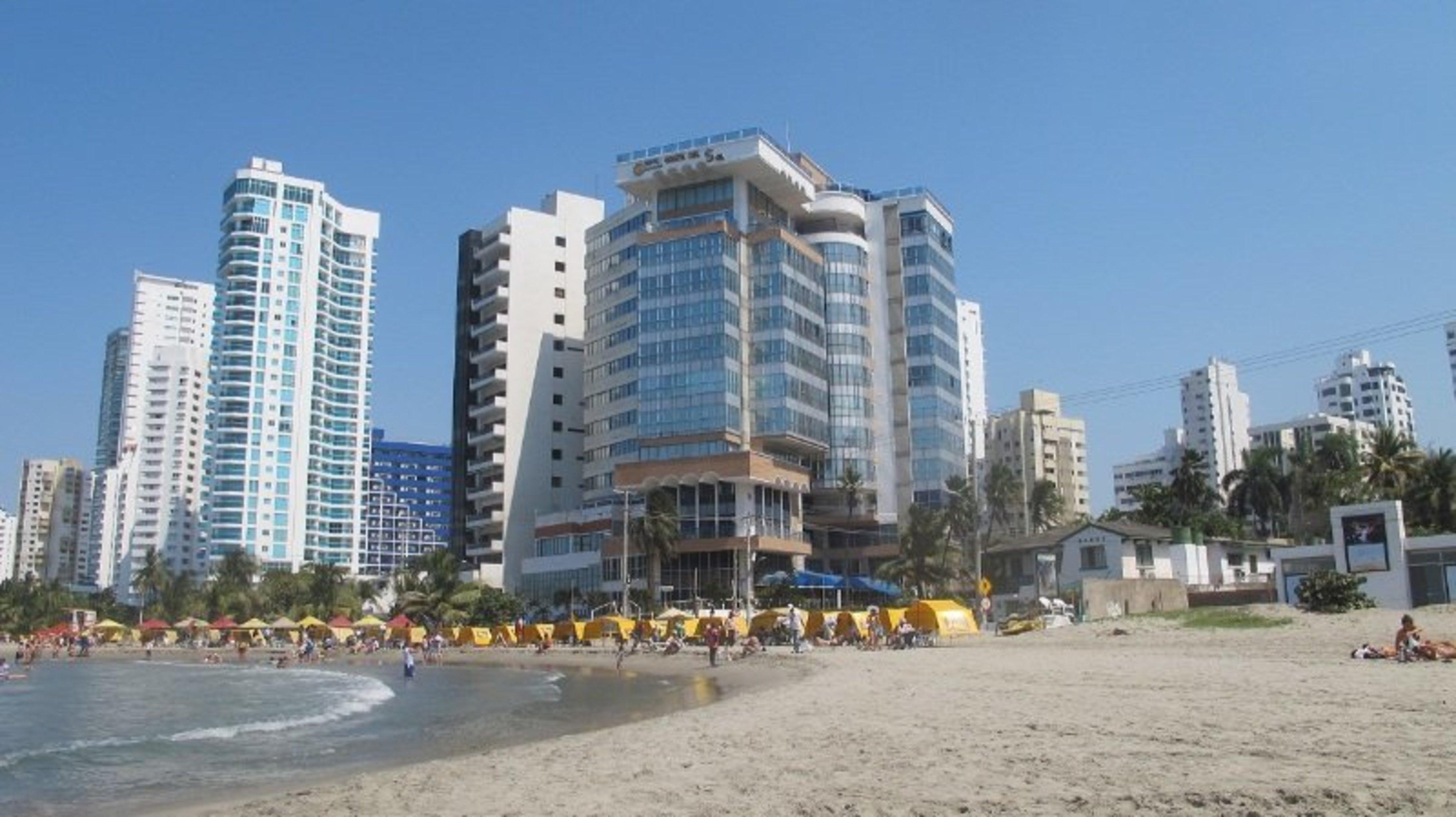Hotel Costa Del Sol Cartagena Exterior foto